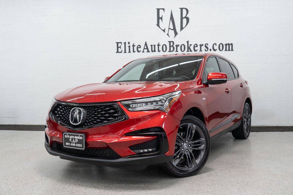 2021 Acura RDX A-Spec Package — SUV — 41,297 mi — Gaithersburg, MD