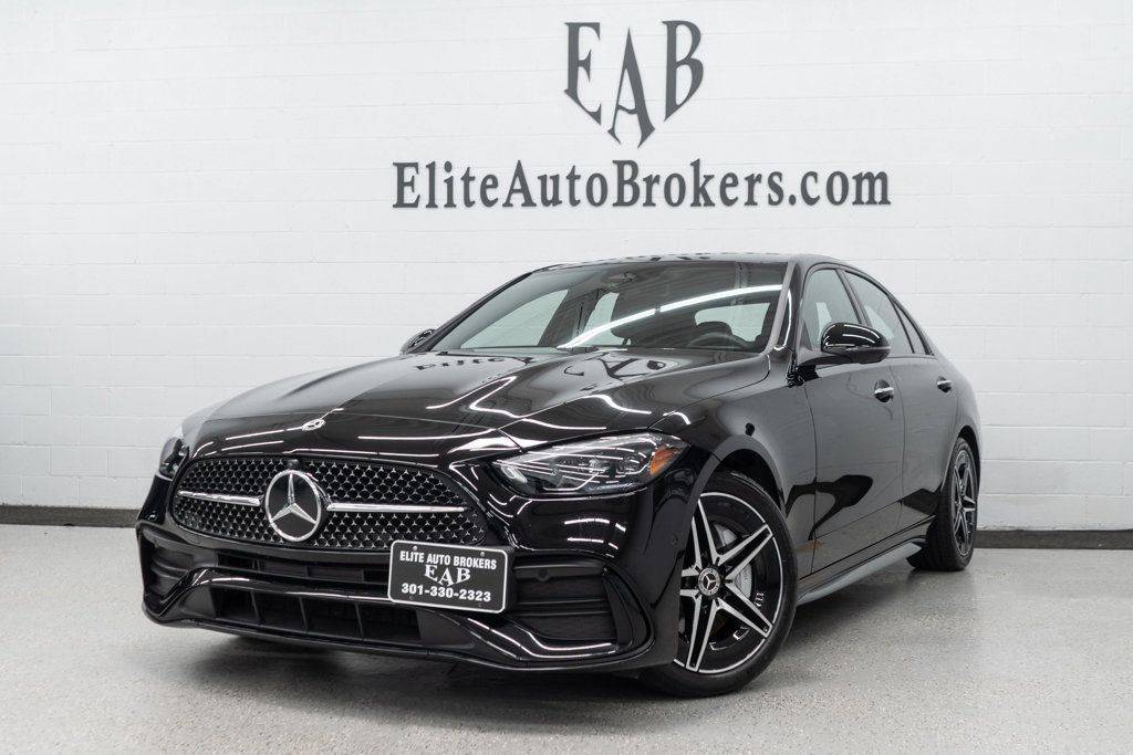2025 Mercedes-Benz C-Class C 300 — Sedan — 13,383 mi — Gaithersburg, MD