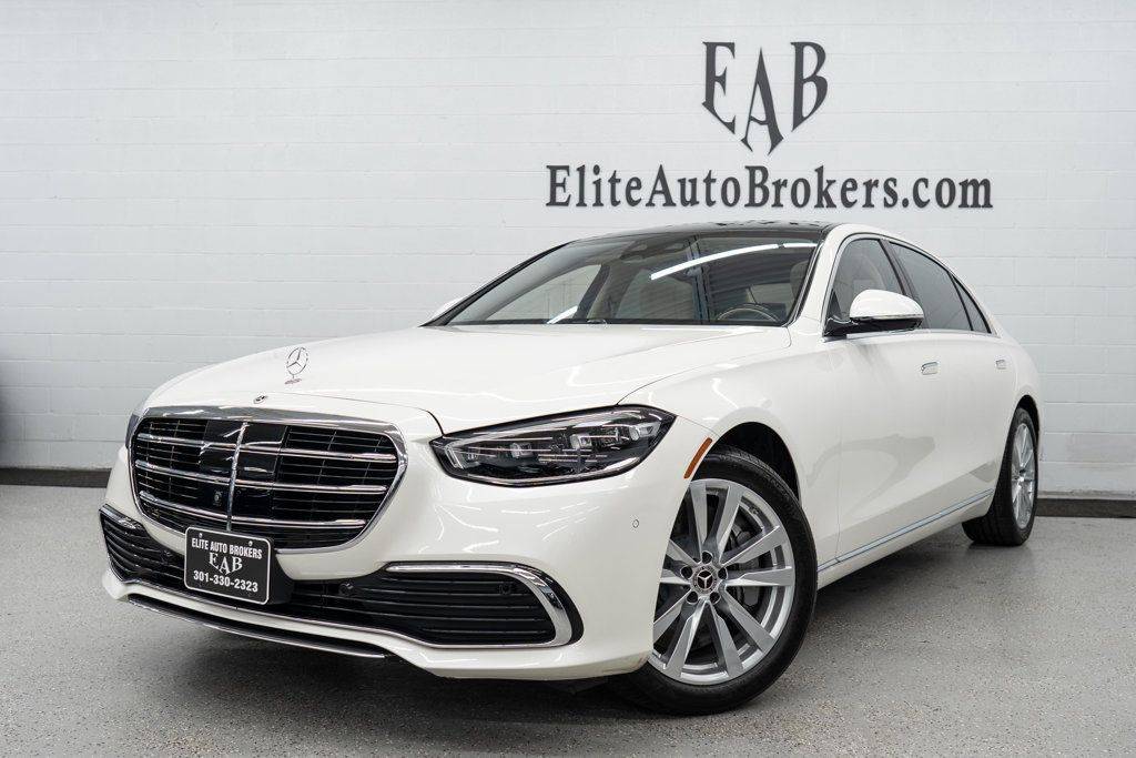 2023 Mercedes-Benz S-Class S 500 — Sedan — 13,479 mi — Gaithersburg, MD