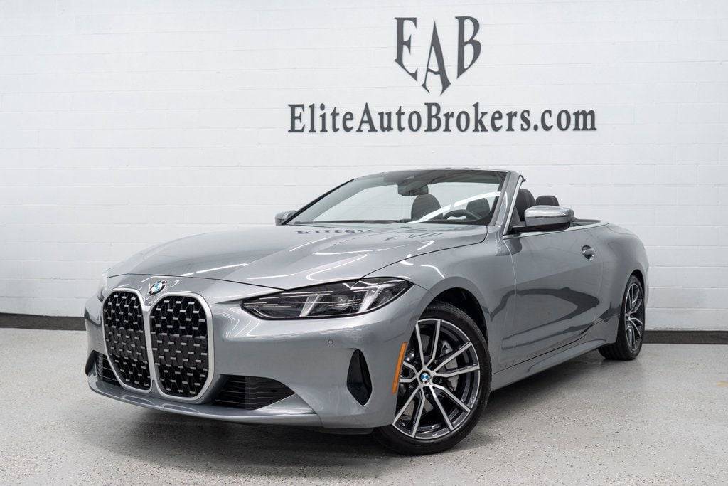 2025 BMW 4 Series 430i — Convertible — 18,486 mi — Gaithersburg, MD