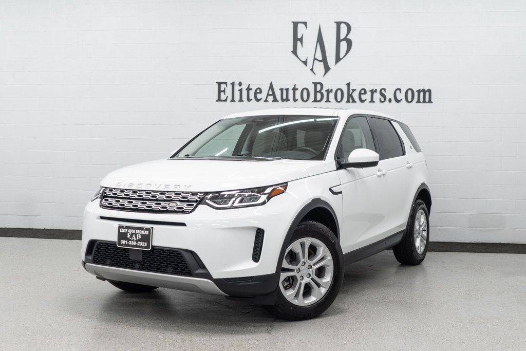 2023 Land Rover Discovery Sport S — SUV — 34,415 mi — Gaithersburg, MD