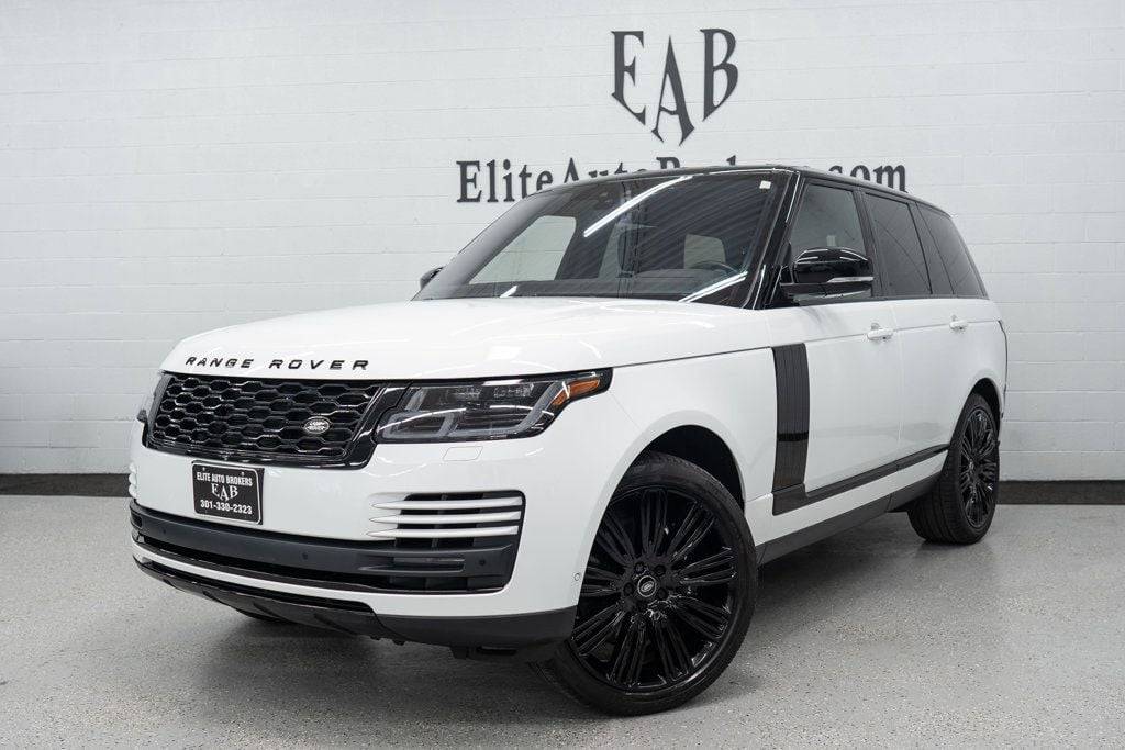 2022 Land Rover Range Rover Westminster Edition — SUV — 37,069 mi — Gaithersburg, MD