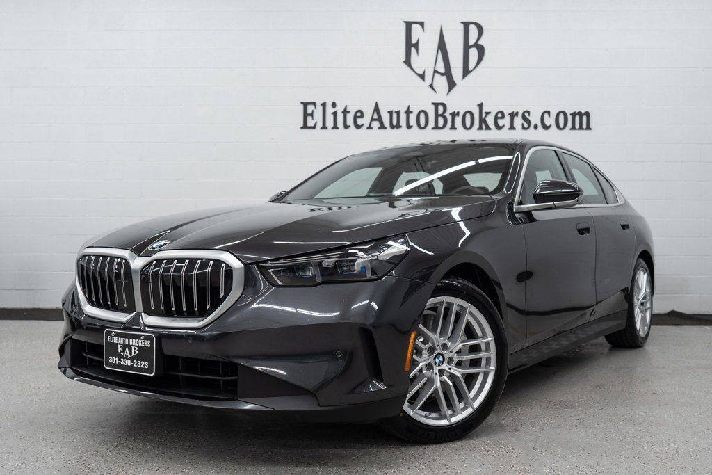 2024 BMW 5 Series 530i — Sedan — 27,719 mi — Gaithersburg, MD