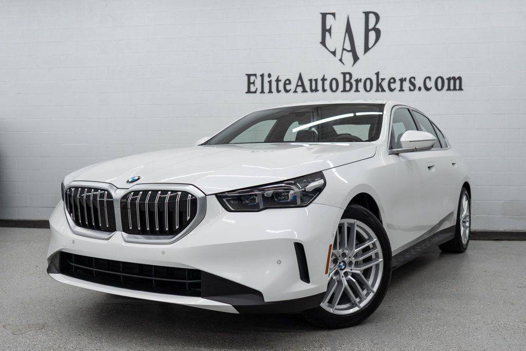 2024 BMW 5 Series 530i — Sedan — 16,560 mi — Gaithersburg, MD