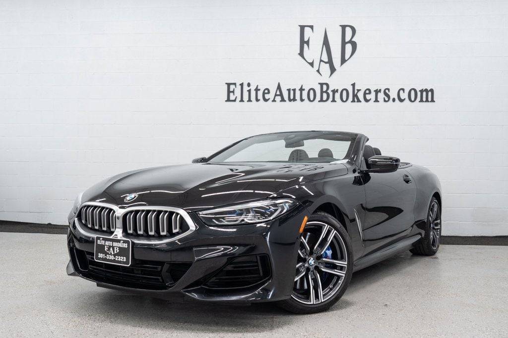 2024 BMW 8 Series 840i — Convertible — 17,773 mi — Gaithersburg, MD