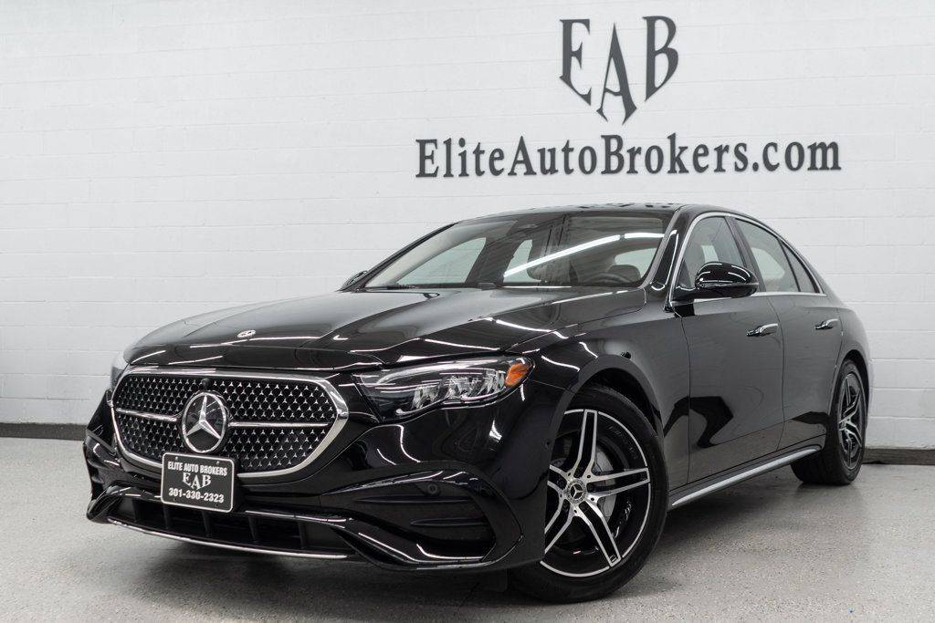 2025 Mercedes-Benz E-Class E 350 — Sedan — 10,198 mi — Gaithersburg, MD
