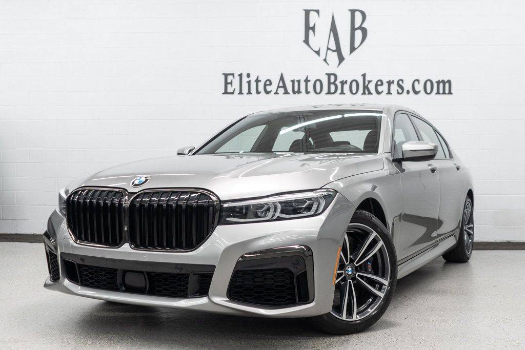 2022 BMW 7 Series 740i — Sedan — 26,430 mi — Gaithersburg, MD