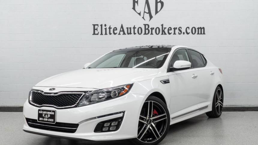2014 Kia Optima SXL Turbo — Sedan — 71,420 mi — Gaithersburg, MD