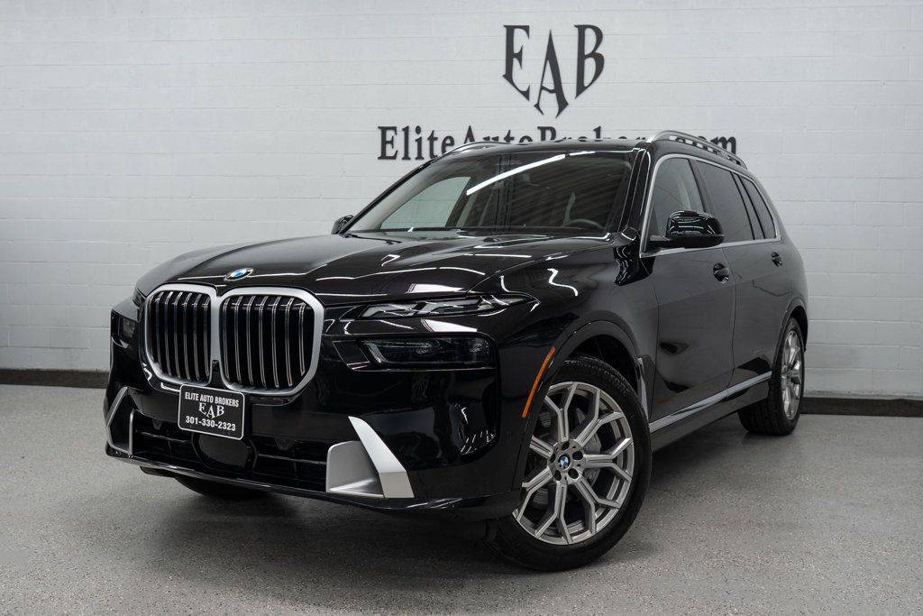 2025 BMW X7 40i — SUV — 18,230 mi — Gaithersburg, MD