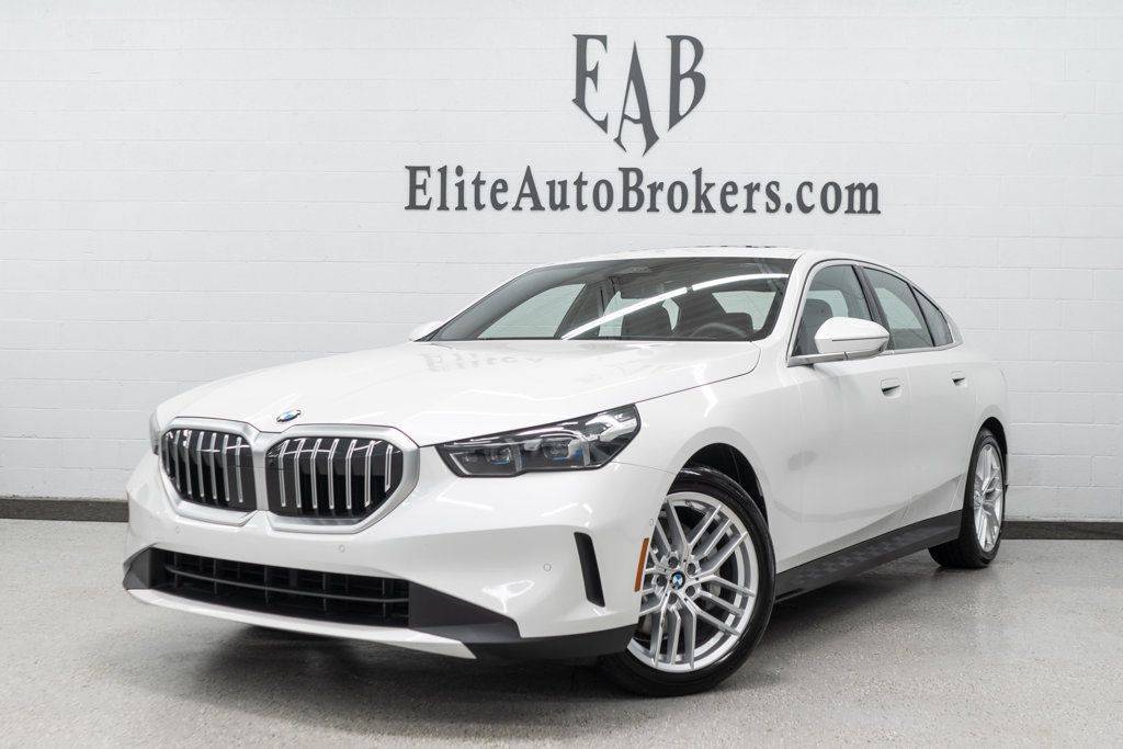 2025 BMW 5 Series 530i — Sedan — 14,038 mi — Gaithersburg, MD