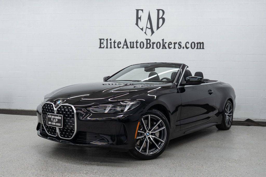 2025 BMW 4 Series 430i — Convertible — 16,474 mi — Gaithersburg, MD