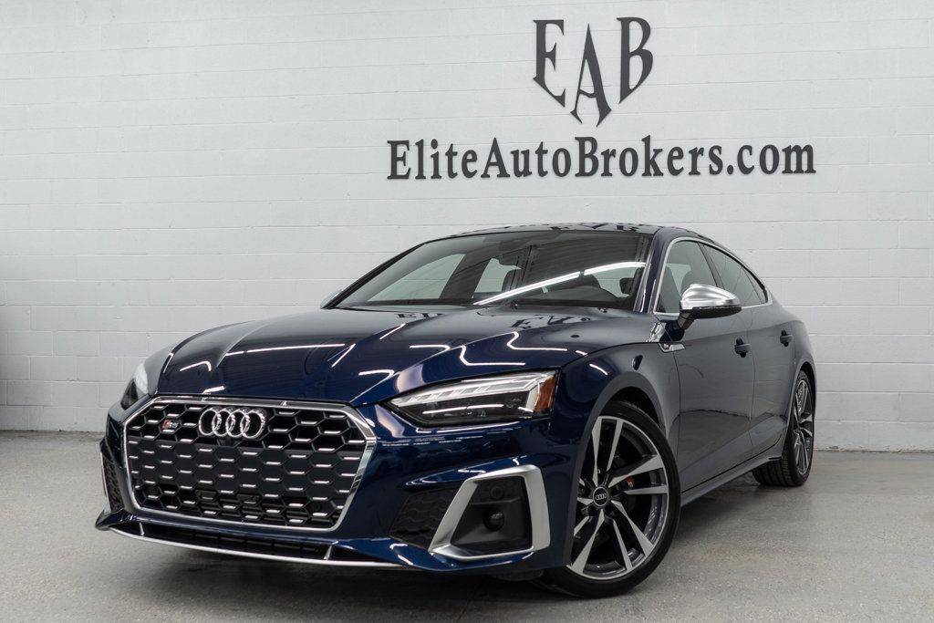 2022 Audi S5
