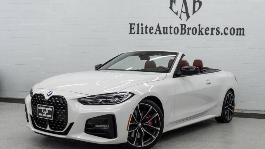 2021 BMW 4 Series 430i — Convertible — 34,822 mi — Gaithersburg, MD