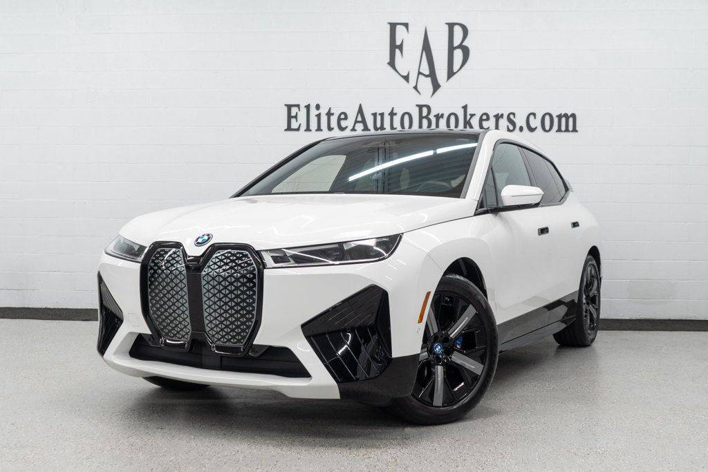 2023 BMW iX M60 — SUV — 15,353 mi — Gaithersburg, MD