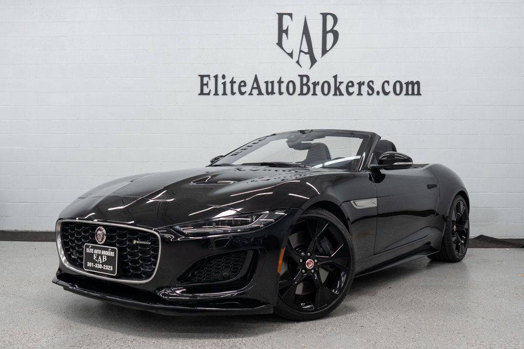 2021 Jaguar F-TYPE R-Dynamic — Convertible — 21,517 mi — Gaithersburg, MD