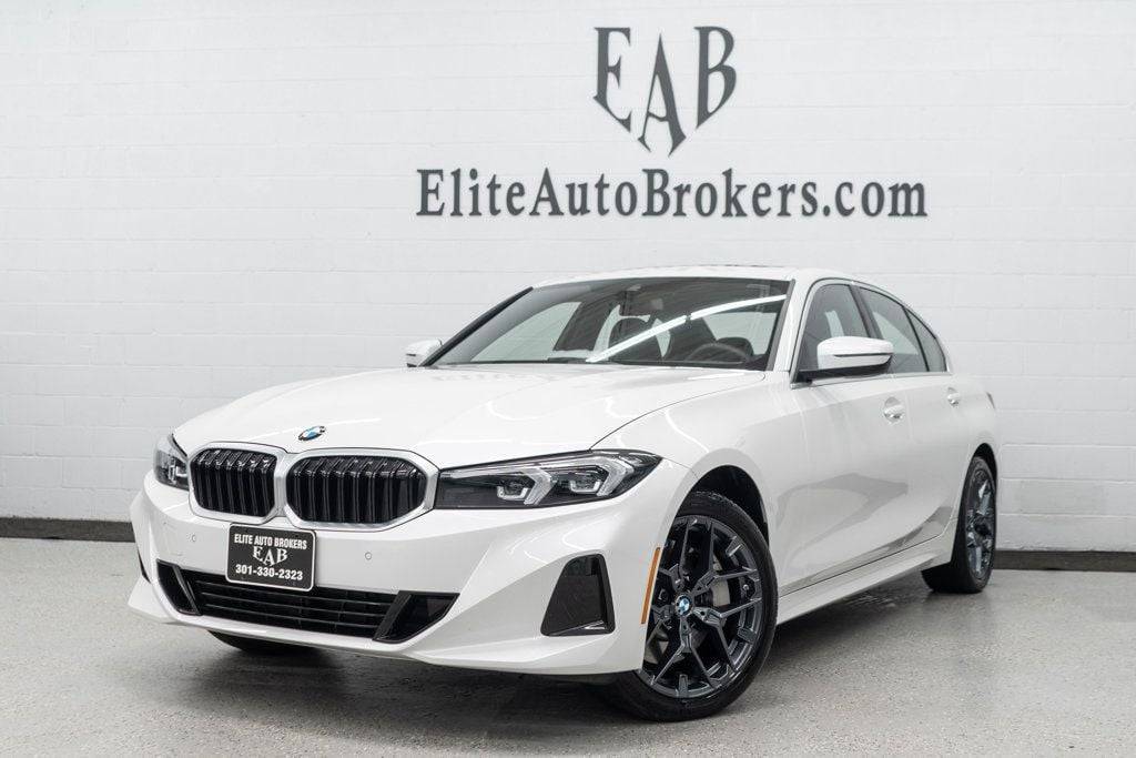2025 BMW 3 Series 330i — Sedan — 16,734 mi — Gaithersburg, MD