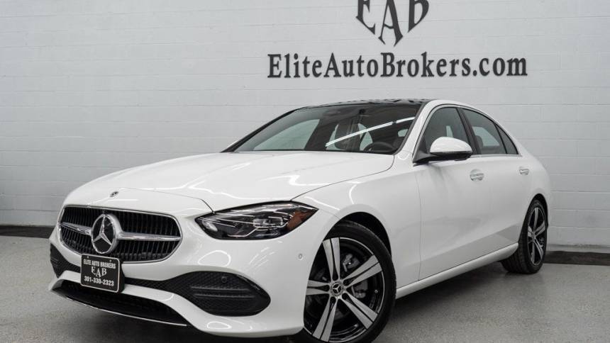 2024 Mercedes-Benz C-Class C 300 — Sedan — 135 mi — Gaithersburg, MD