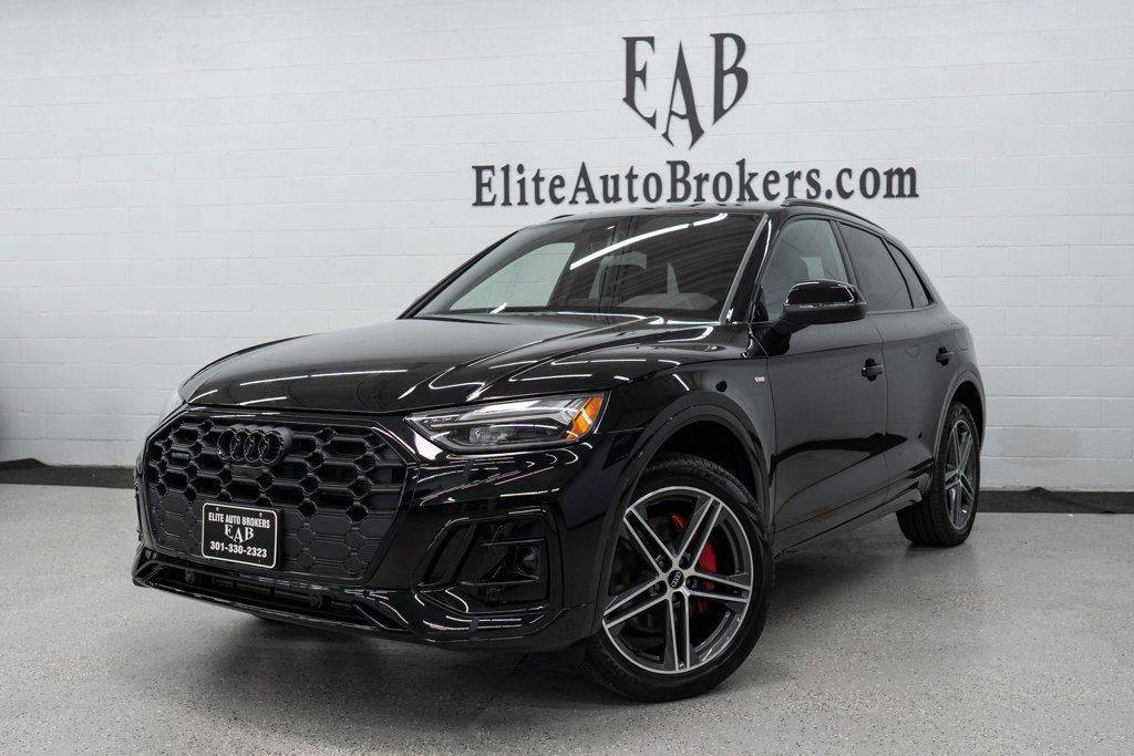 2024 Audi Q5 Plug-In Hybrid e Premium Plus — SUV — 3,207 mi — Gaithersburg, MD