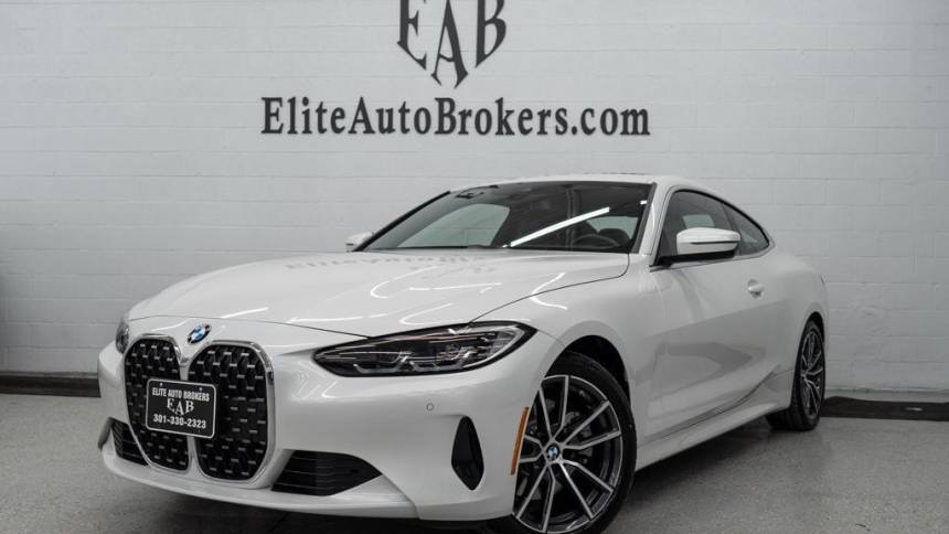 2024 BMW 4 Series 430i — Coupe — 18,179 mi — Gaithersburg, MD