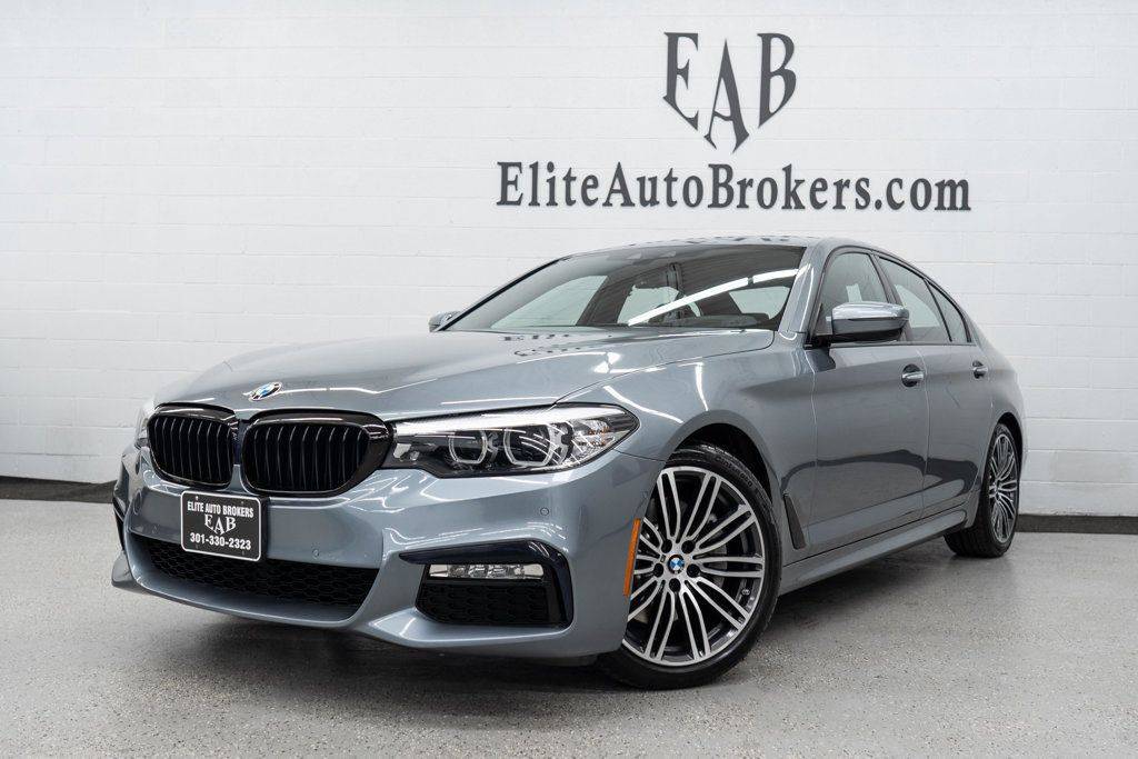 2018 BMW 5 Series 530i — Sedan — 72,515 mi — Gaithersburg, MD