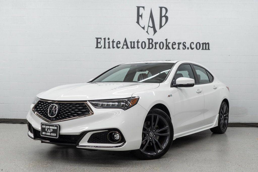 2020 Acura TLX A-Spec Package — Sedan — 69,595 mi — Gaithersburg, MD