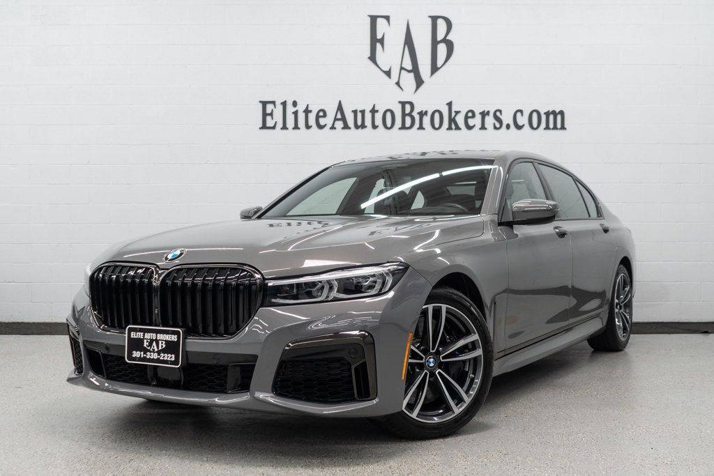 2022 BMW 7 Series 750i — Sedan — 32,638 mi — Gaithersburg, MD