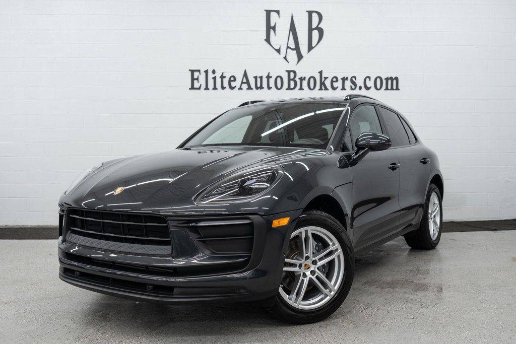 2022 Porsche Macan Standard — SUV — 20,472 mi — Gaithersburg, MD
