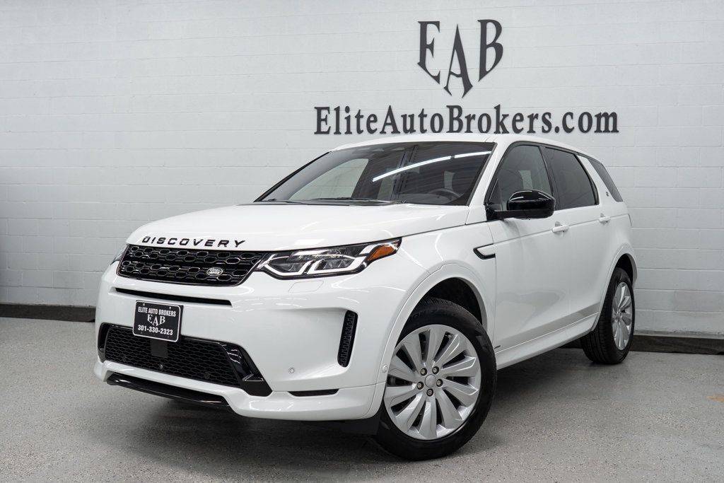2021 Land Rover Discovery Sport S R-Dynamic — SUV — 16,420 mi — Gaithersburg, MD