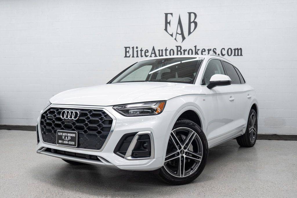 2024 Audi Q5 Plug-In Hybrid e Premium Plus — SUV — 4,670 mi — Gaithersburg, MD