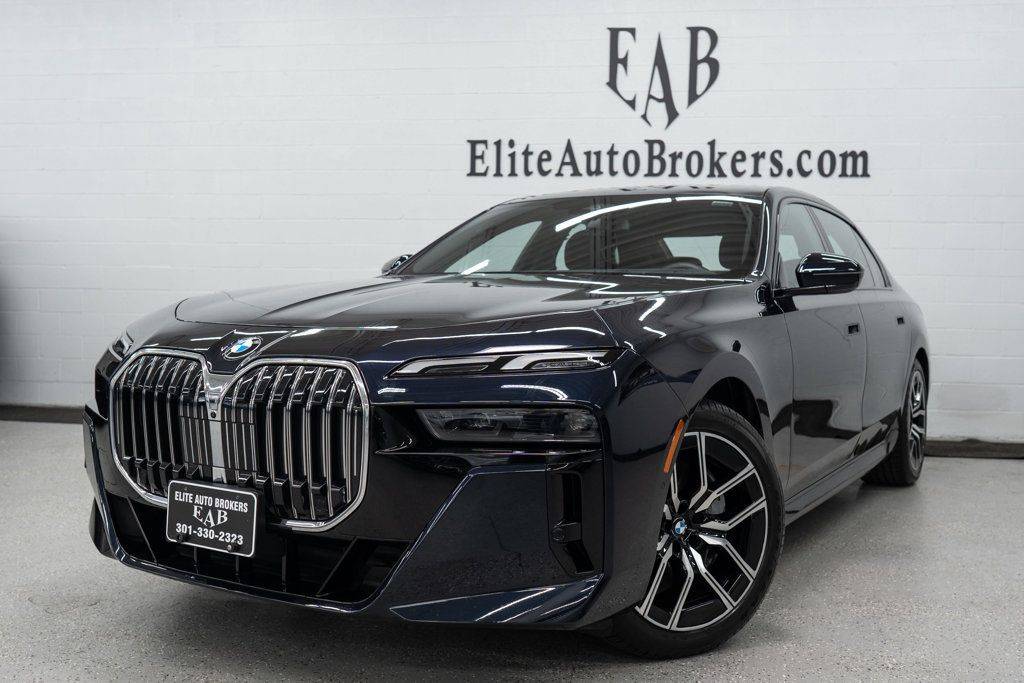2024 BMW 7 Series 740i — Sedan — 16,568 mi — Gaithersburg, MD