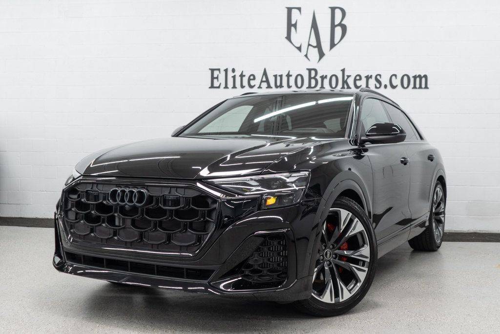 2025 Audi Q8 Prestige — SUV — 7,987 mi — Gaithersburg, MD