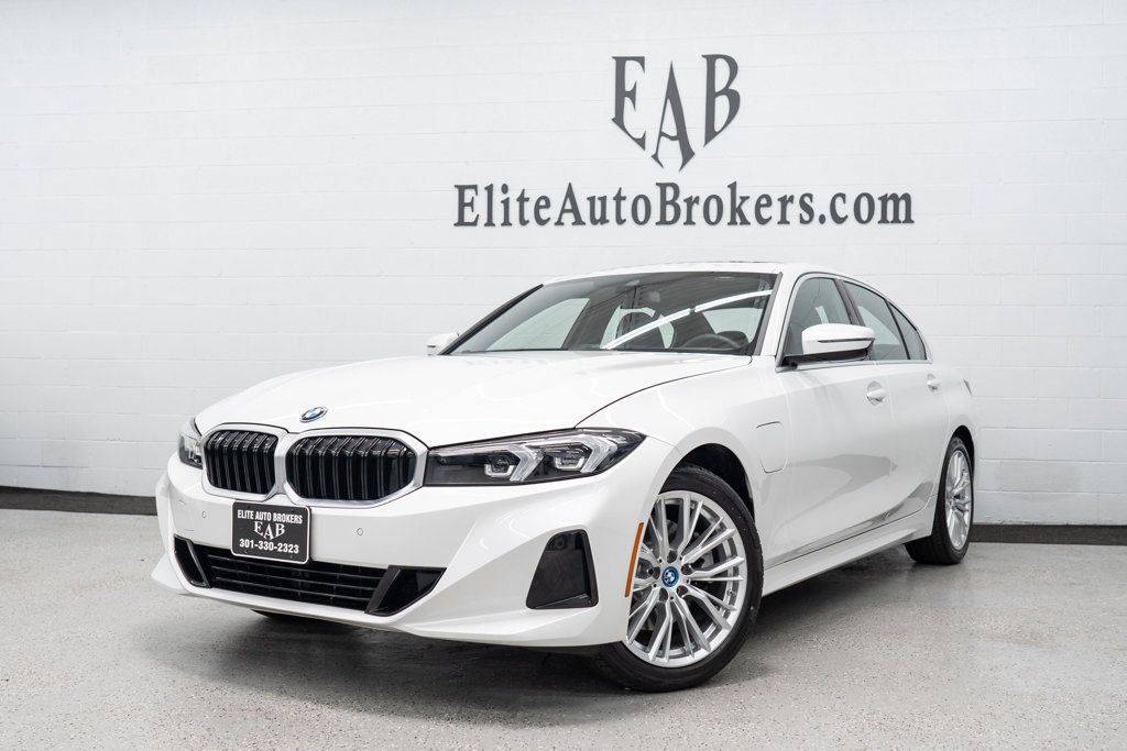 2024 BMW 3 Series 330e — Sedan — 19,766 mi — Gaithersburg, MD