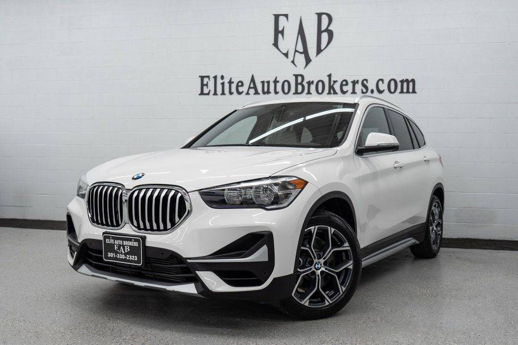 2022 BMW X1 28i — SUV — 28,855 mi — Gaithersburg, MD