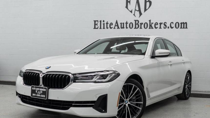 2022 BMW 5 Series 540i — Sedan — 17,785 mi — Gaithersburg, MD