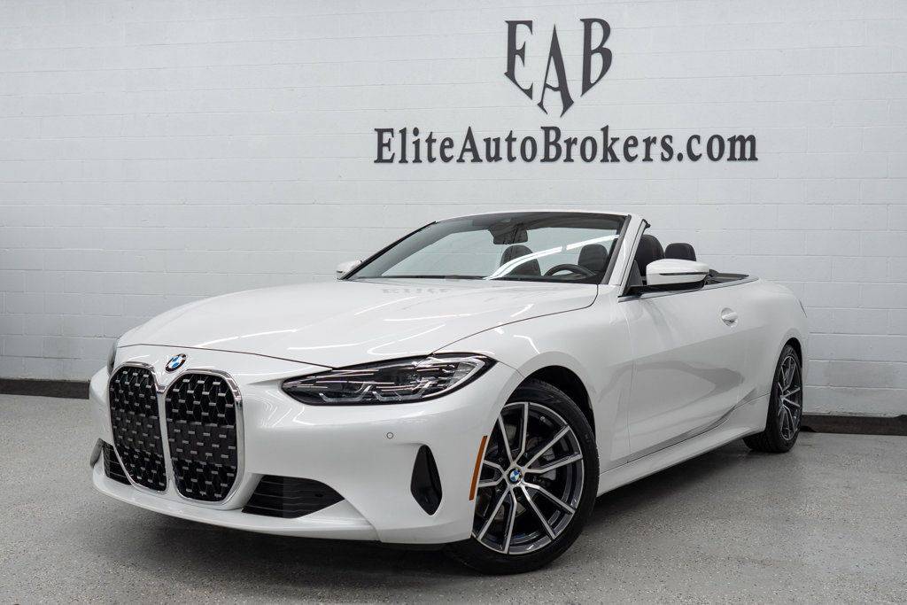 2024 BMW 4 Series 430i — Convertible — 28,069 mi — Gaithersburg, MD