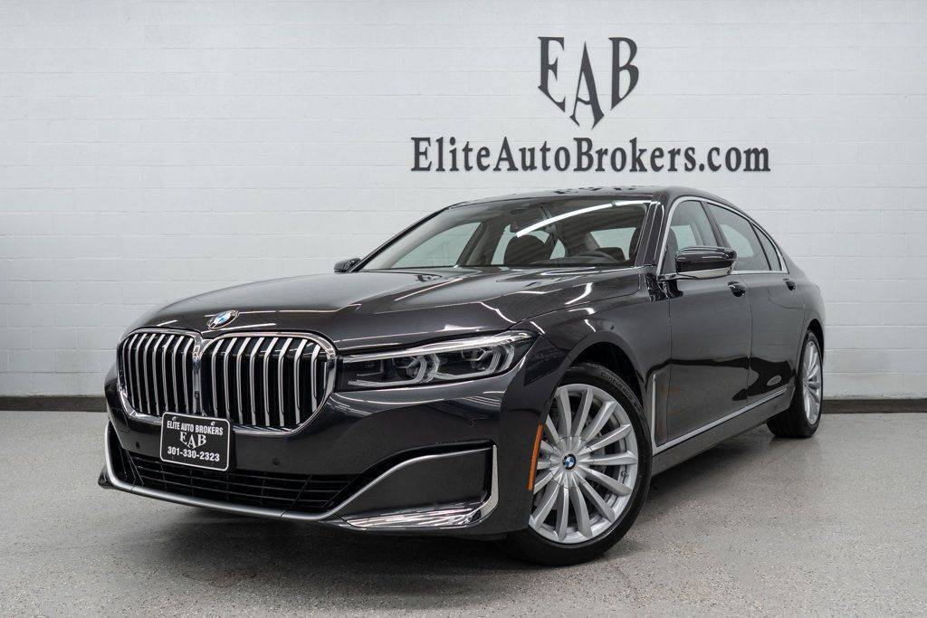2022 BMW 7 Series 740i — Sedan — 36,915 mi — Gaithersburg, MD