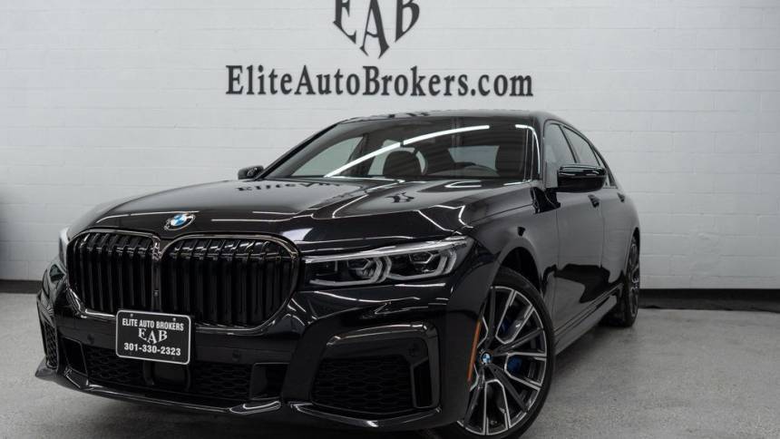 2022 BMW 7 Series 740i — Sedan — 35,771 mi — Gaithersburg, MD