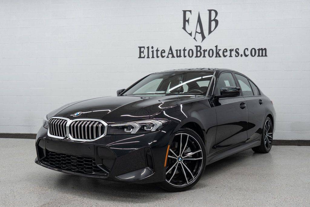 2024 BMW 3 Series 330i — Sedan — 26,891 mi — Gaithersburg, MD
