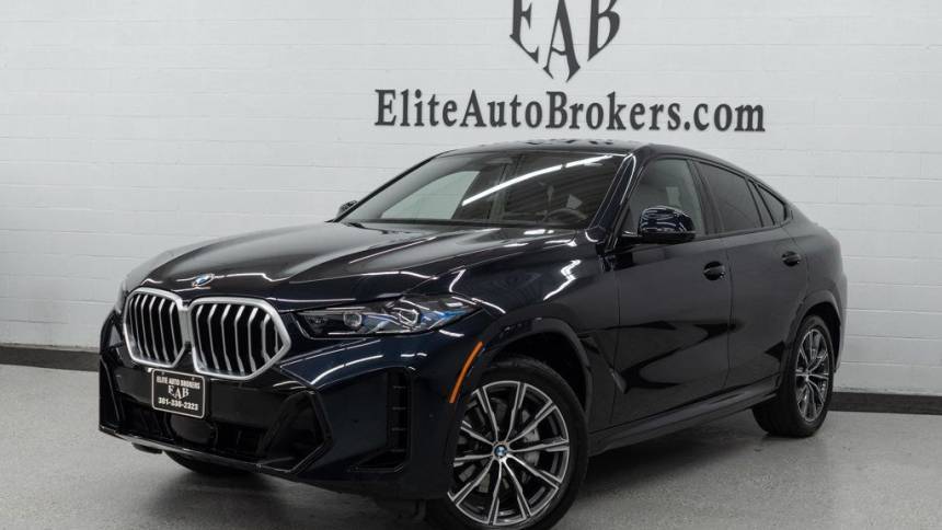 2024 BMW X6 40i — SUV — 29,492 mi — Gaithersburg, MD