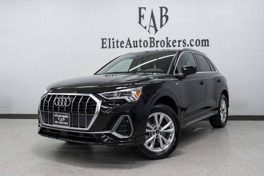 2022 Audi Q3 S line Premium Plus — SUV — 14,029 mi — Gaithersburg, MD