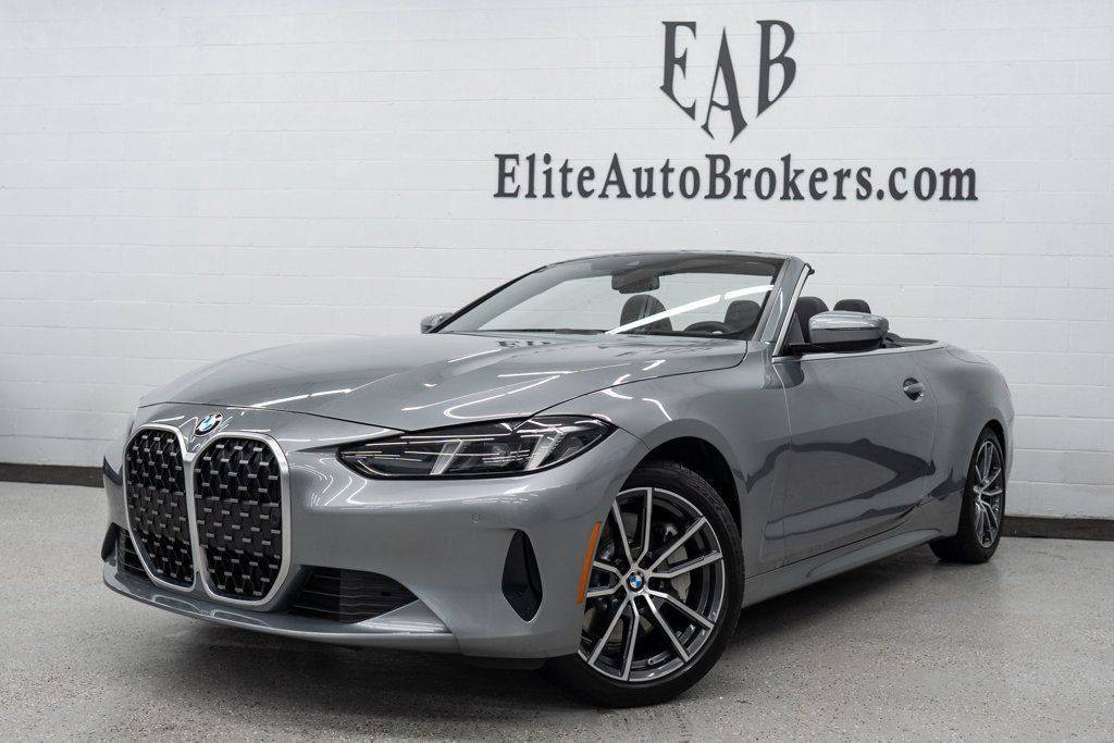 2025 BMW 4 Series 430i — Convertible — 16,517 mi — Gaithersburg, MD