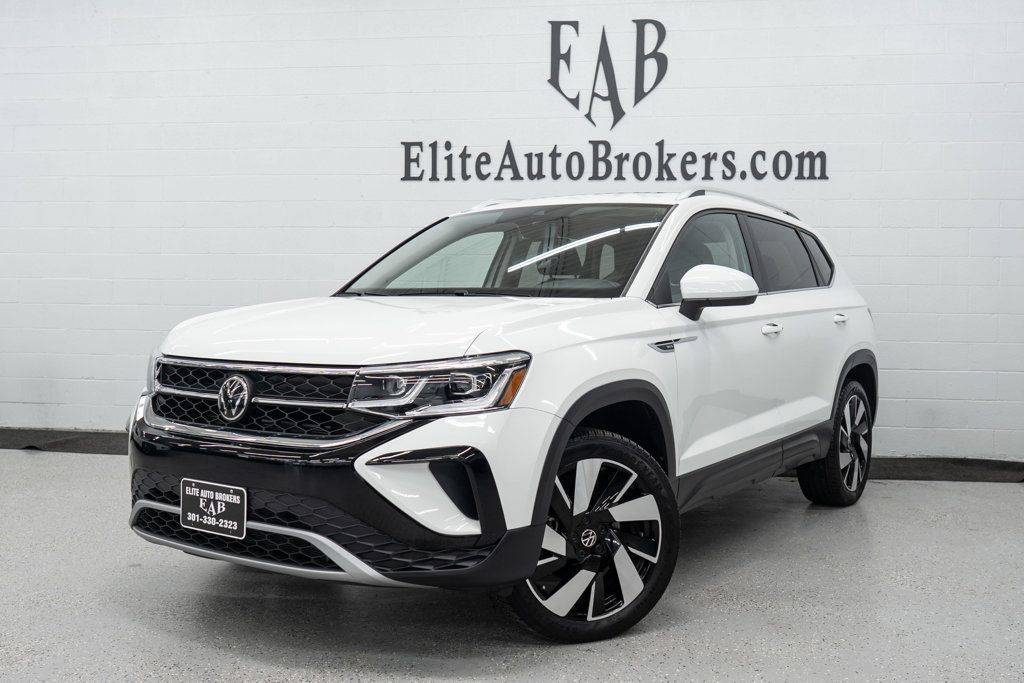 2024 Volkswagen Taos SEL — SUV — 5,848 mi — Gaithersburg, MD