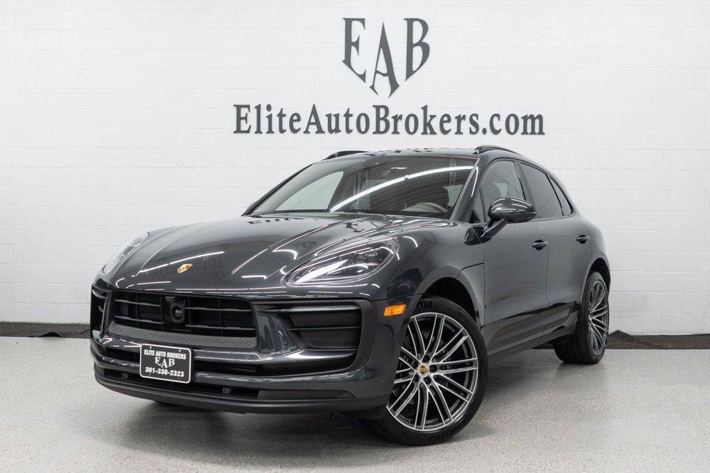 2024 Porsche Macan Standard — SUV — 10,153 mi — Gaithersburg, MD