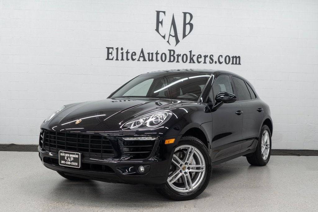 2015 Porsche Macan S — SUV — 45,361 mi — Gaithersburg, MD