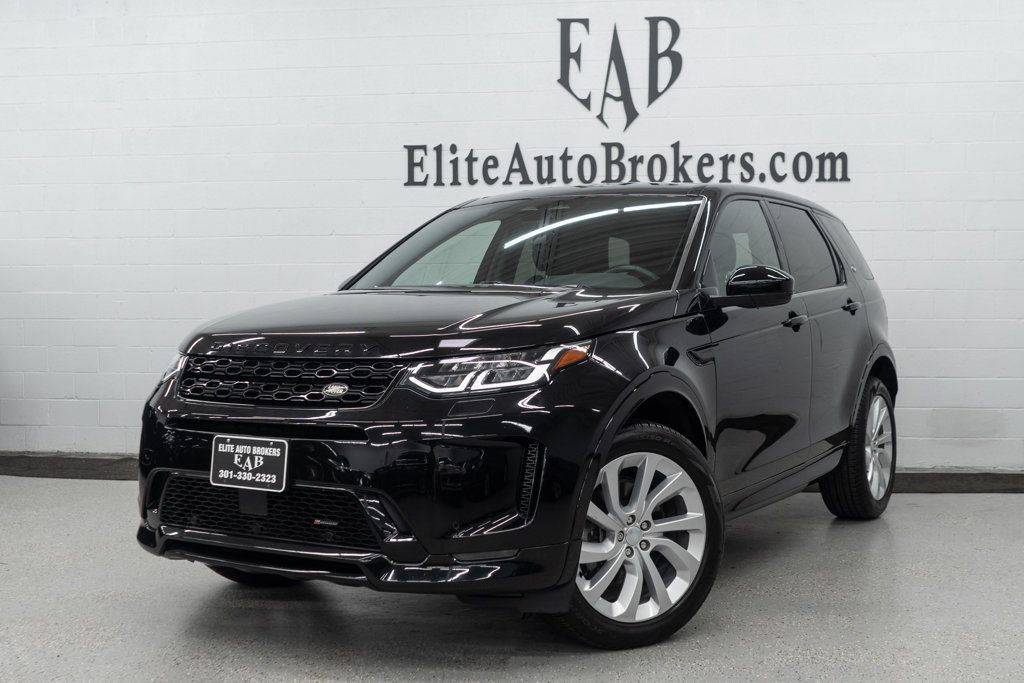 2023 Land Rover Discovery Sport S R-Dynamic — SUV — 37,323 mi — Gaithersburg, MD