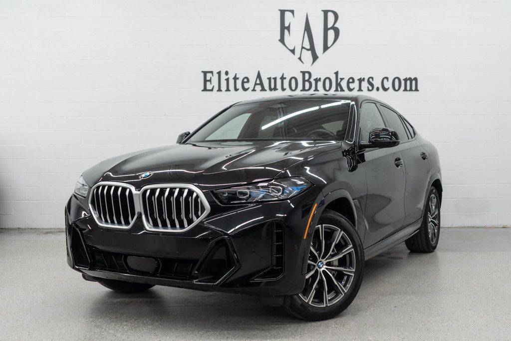 2025 BMW X6 xDrive40i
