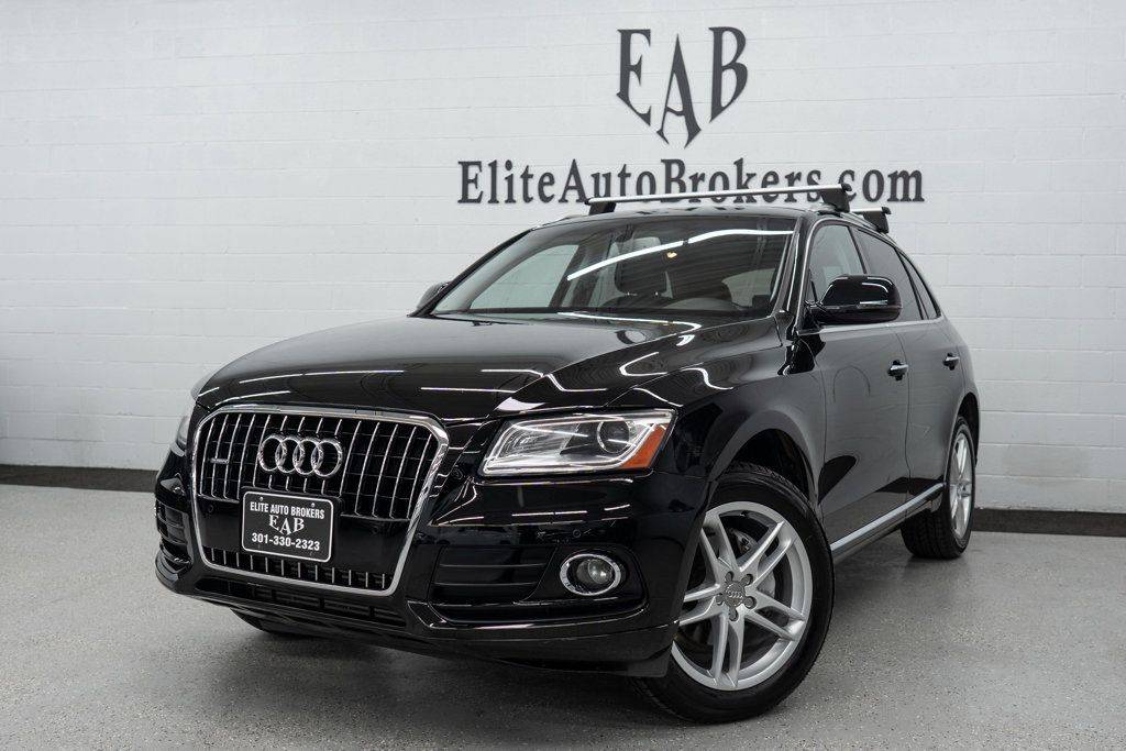 2017 Audi Q5 Premium Plus — SUV — 32,732 mi — Gaithersburg, MD