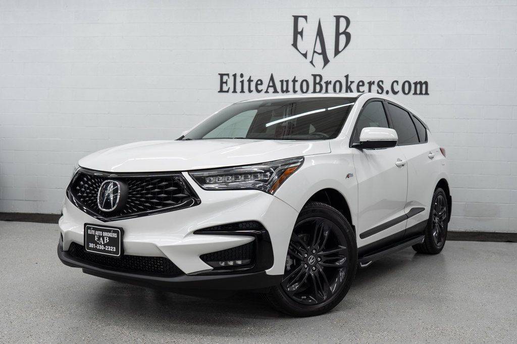 2021 Acura RDX A-Spec Package — SUV — 38,464 mi — Gaithersburg, MD