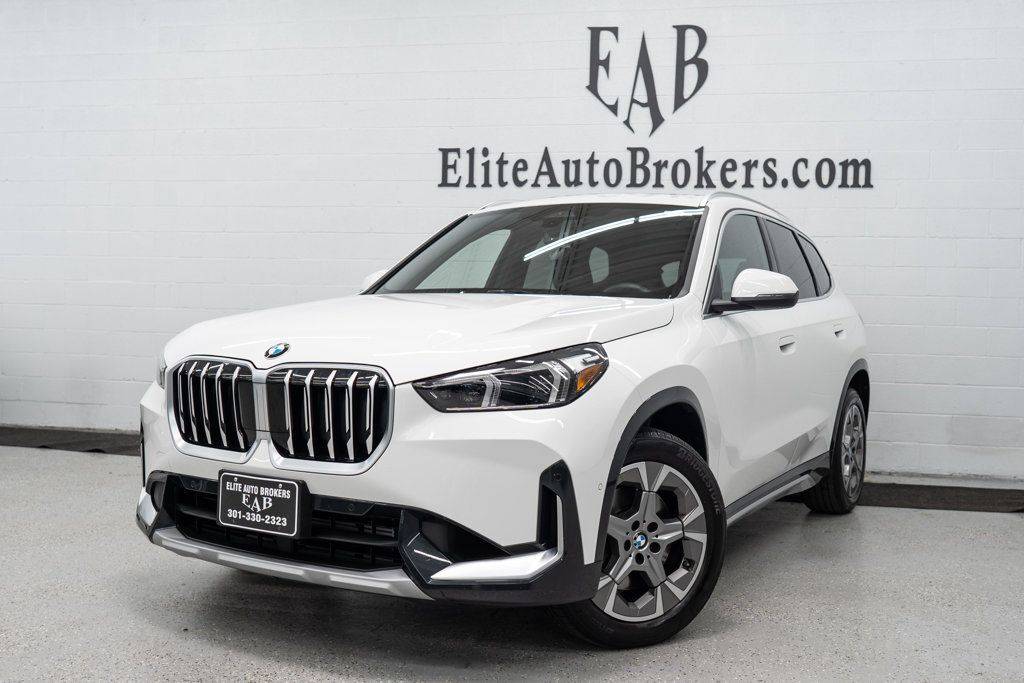 2025 BMW X1 28i — SUV — 12,629 mi — Gaithersburg, MD