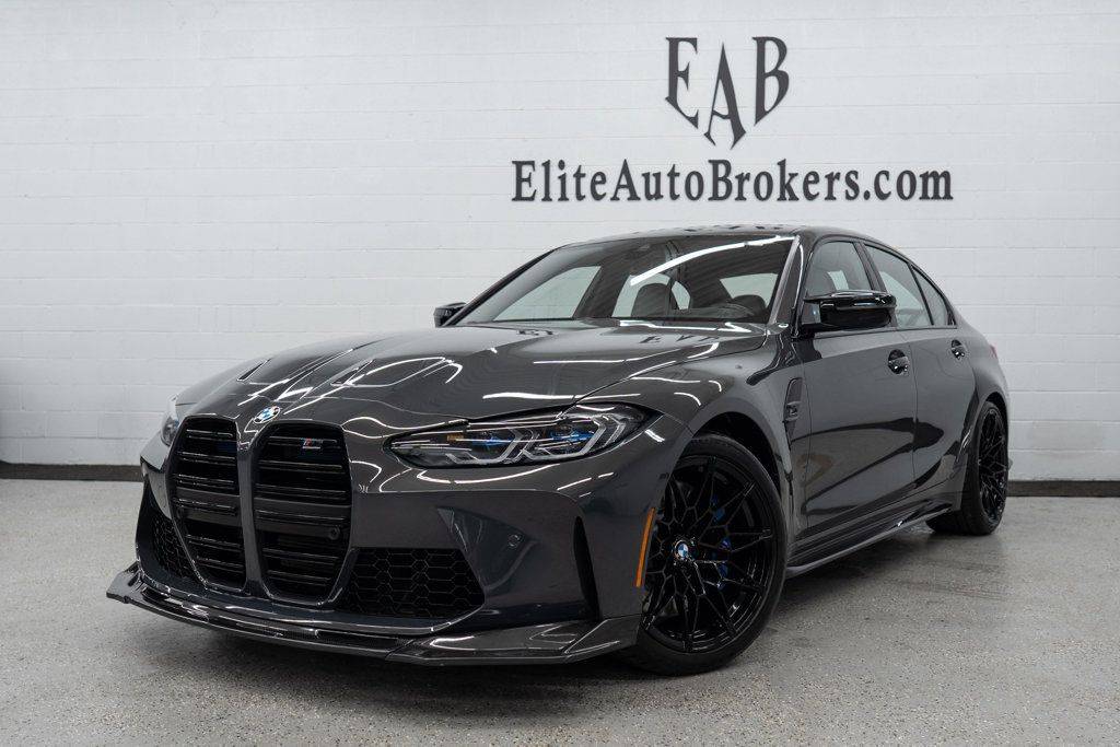 2022 BMW M3 Competition — Sedan — 23,901 mi — Gaithersburg, MD